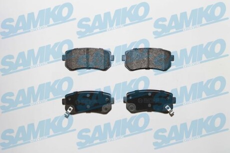 Колодки тормозные SAMKO 5SP1344