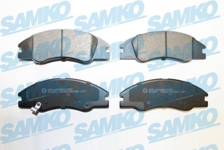 Колодки тормозные SAMKO 5SP1349