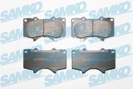 Колодки гальмівні SAMKO 5SP1379