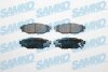 Колодки гальмівні SAMKO 5SP1408 (фото 1)