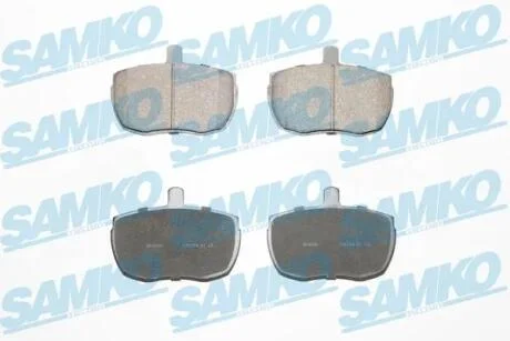 Колодки гальмівні SAMKO 5SP140