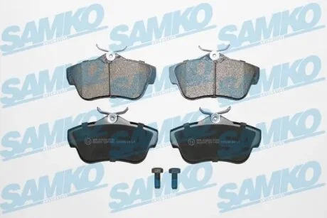 Колодки задні SAMKO 5SP1460