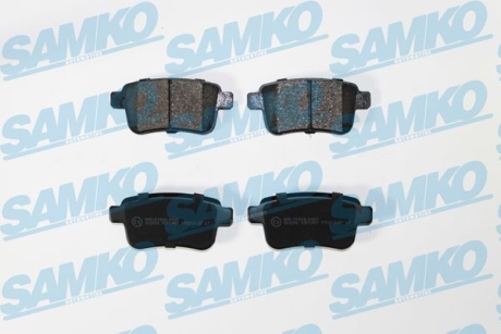 Колодки тормозные SAMKO 5SP1487