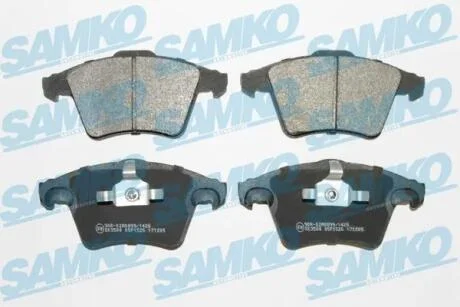 КОЛОДКИ ГАЛЬМІВНІ SAMKO 5SP1526