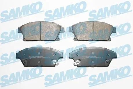 Колодки тормозные SAMKO 5SP1562