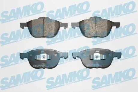 Колодки тормозные SAMKO 5SP1627