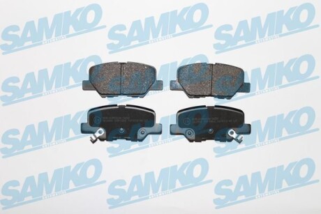 Колодки гальмівні SAMKO 5SP1802