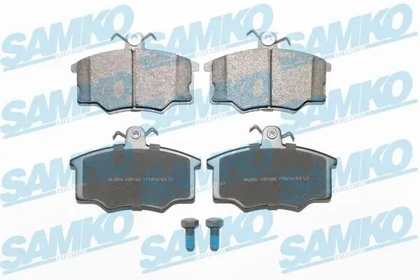 Колодки гальмівні SAMKO 5SP188 (фото 1)