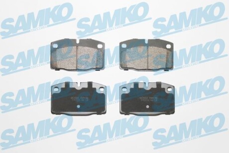 Колодки дискового тормоза SAMKO 5SP190