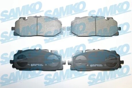 Колодки гальмівні SAMKO 5SP2102