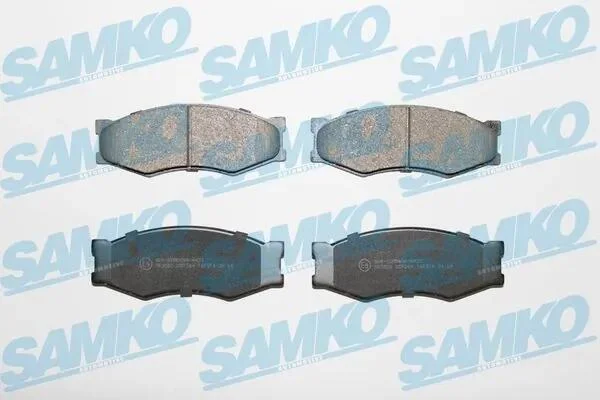 Колодки гальмівні SAMKO 5SP264 (фото 1)