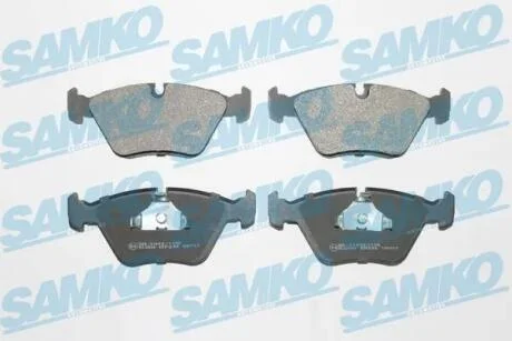 Колодки гальмівні SAMKO 5SP296