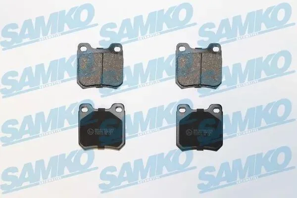 Колодки тормозные SAMKO 5SP334 (фото 1)