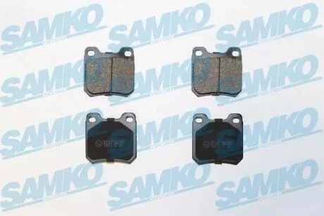 Колодки тормозные SAMKO 5SP334