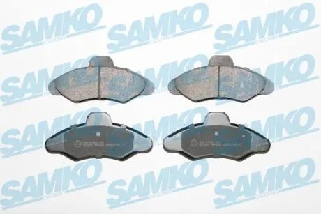 Колодки гальмівні SAMKO 5SP383