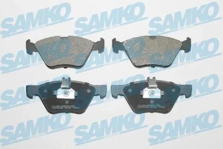 Колодки тормозные SAMKO 5SP406