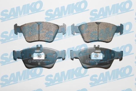 Колодки тормозные SAMKO 5SP409