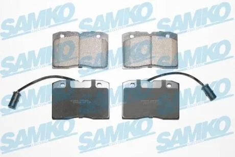 Колодки гальмівні дискові SAMKO 5SP425