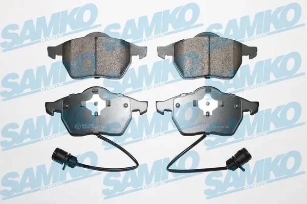 Колодки гальмівні SAMKO 5SP453 (фото 1)