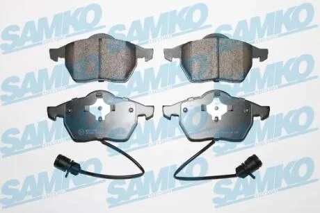 Колодки тормозные SAMKO 5SP453