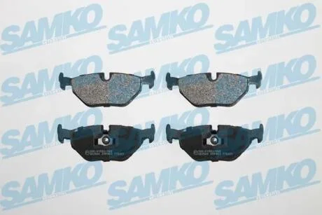 Колодки гальмівні SAMKO 5SP463