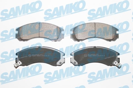 Колодки тормозные SAMKO 5SP578