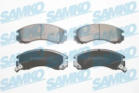 Колодки тормозные SAMKO 5SP578