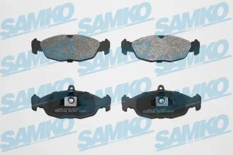 Колодки тормозные SAMKO 5SP599