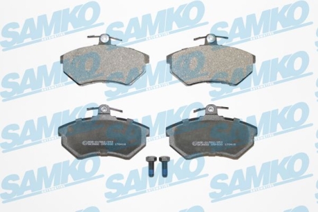 Колодки тормозные SAMKO 5SP600