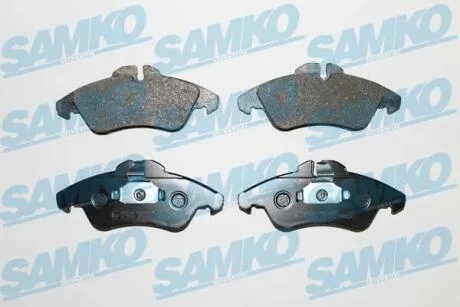 Колодки тормозные SAMKO 5SP608