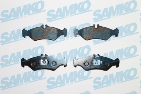 Колодки тормозные SAMKO 5SP609