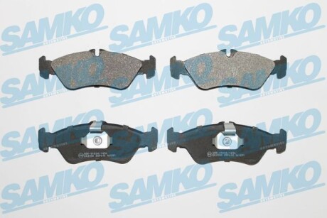 Колодки тормозные SAMKO 5SP610