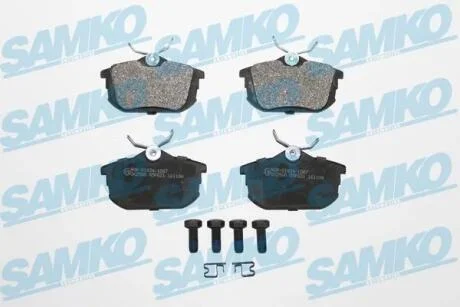 Колодки гальмівні SAMKO 5SP621