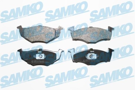 Колодки тормозные SAMKO 5SP638