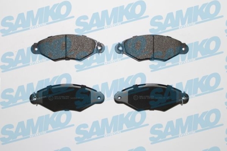 Колодки передние SAMKO 5SP661