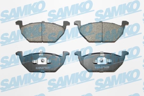 Колодки тормозные SAMKO 5SP668