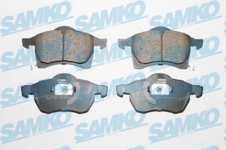 Колодки тормозные SAMKO 5SP690