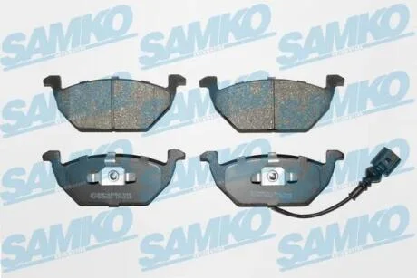 Колодки гальмівні SAMKO 5SP692