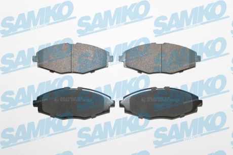 Колодки тормозные SAMKO 5SP693