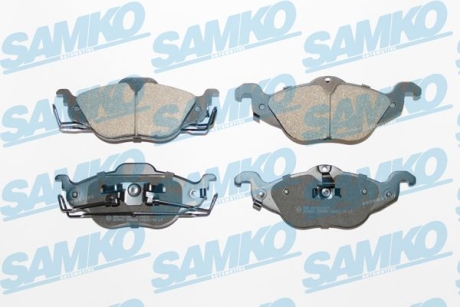 Колодки тормозные SAMKO 5SP698