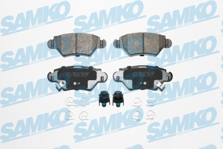 Колодки тормозные SAMKO 5SP699