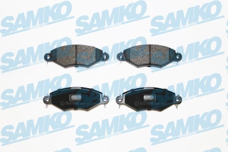 Колодки тормозные SAMKO 5SP708