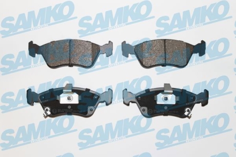 Колодки тормозные SAMKO 5SP709