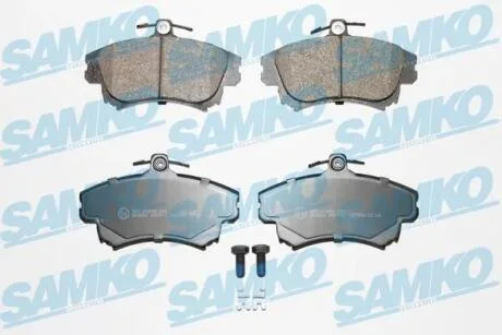 Колодки гальмівні SAMKO 5SP711