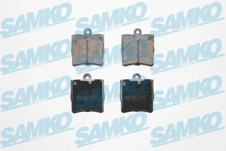 Колодки гальмівні SAMKO 5SP726