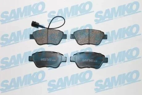 Колодки передні SAMKO 5SP763