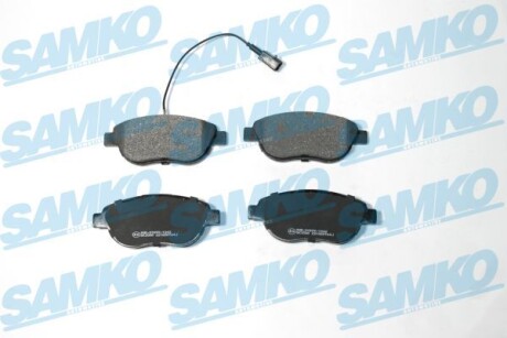 Колодки тормозные SAMKO 5SP764