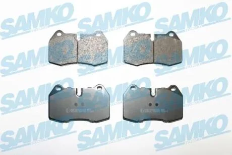 Колодки гальмівні SAMKO 5SP769