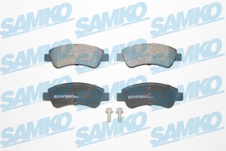 Колодки передние SAMKO 5SP789