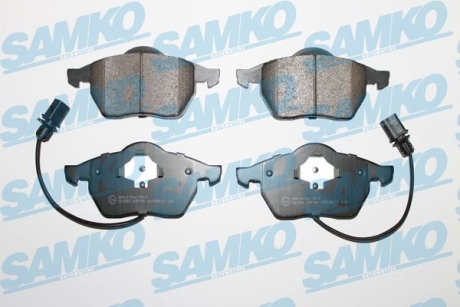 Колодки тормозные SAMKO 5SP790